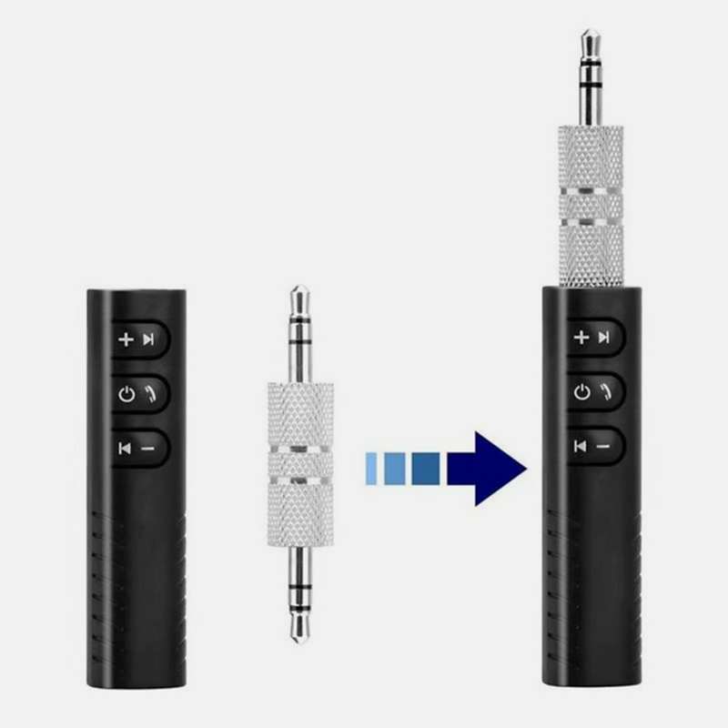 Blueetoothlu Ve Mikrofonlu Aux Girişi / Icca88-1