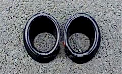 Honda Civic Uyumlu Fc5 2016-2020 Ön Sis Kas - Halka Kaplama Karbon