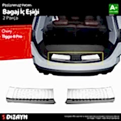 S-Dizayn Chery Tiggo 8 Pro Krom Bagaj İç Eşiği 2022 Üzeri A+ Kalite