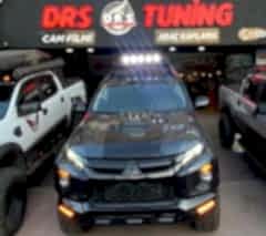 Mitsubishi L-200 Uyumlu 2020 Ön Tampon Ek