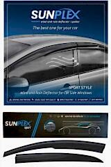 CHERY Uyumlu OMODA 5 2023-2024 SPORT STYLE CAM RÜZGARLIĞI