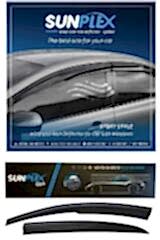 CHERY Uyumlu TIGGO 7 PRO 2023-2024 SPORT STYLE CAM RÜZGARLIĞI