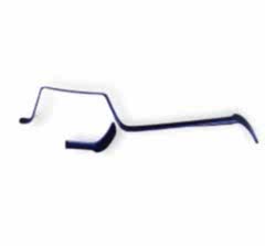 Toyota C-Hr Uyumlu 2016-2019 Konsol Alt Kaplama 2 Parça Mavi