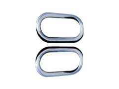 Ford Fusion Uyumlu Sinyal Çerçevesi 2 Parça Krom 2002-2012