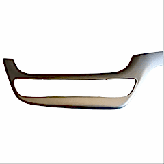 Toyota C-Hr Uyumlu 2016-2019 Konsol Alt Kaplama 2 Parça Silver