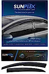 TOGG Uyumlu T10X 2023-2024 SPORT STYLE CAM RÜZGARLIĞI