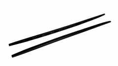 Volkswagen Golf Uyumlu 7 Gti Marşpiyel(VAKUM) Koyu Gri Boyalıdır