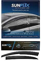 HYUNDAI Uyumlu İX-35 2010 2015 SPORT STYLE CAM RÜZGARLIĞI