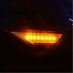 Honda Civic Uyumlu Fc5 2016-2020 Çamurluk Sinyali Turuncu