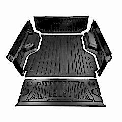 Rizline Ford Uyumlu Ranger 2016-2022 Kasa İçi Havuz (5 Parça) Parça