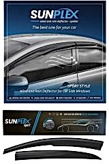 VW Uyumlu AMAROK 2009-2021 SPORT STYLE CAM RÜZGARLIĞI