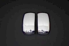 Fiat Doblo Krom Ayna Kapağı 2 Parça Abs 2000-2006 Arası