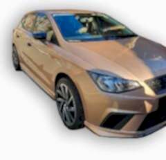 Seat İbiza 2017 Ve Sonrası Aero Marşpiyel Seti (VAKUM) Kırmızı Boyalıdır