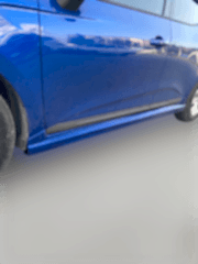 Renault Clio 5 Yan Marşpiyel (VAKUM) Parlak Siyah Boyalıdır