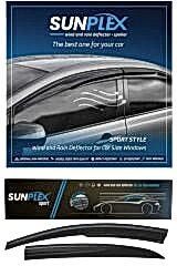 MITSUBISHI Uyumlu FUSO CANTER 2008 2023 SPORT STYLE CAM RÜZGARLIĞI