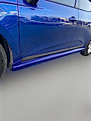 Renault Clio 5 Yan Marşpiyel (FİBER) Titanyum Gri Boyalıdır