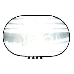 Resimli Çember Arka Cam Perdesi / Pear15