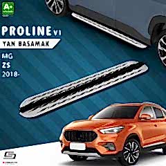 S-Dizayn MG ZS OEM Still Pro V2 Aluminyum Yan Basamak 173 Cm 2018 Üzeri