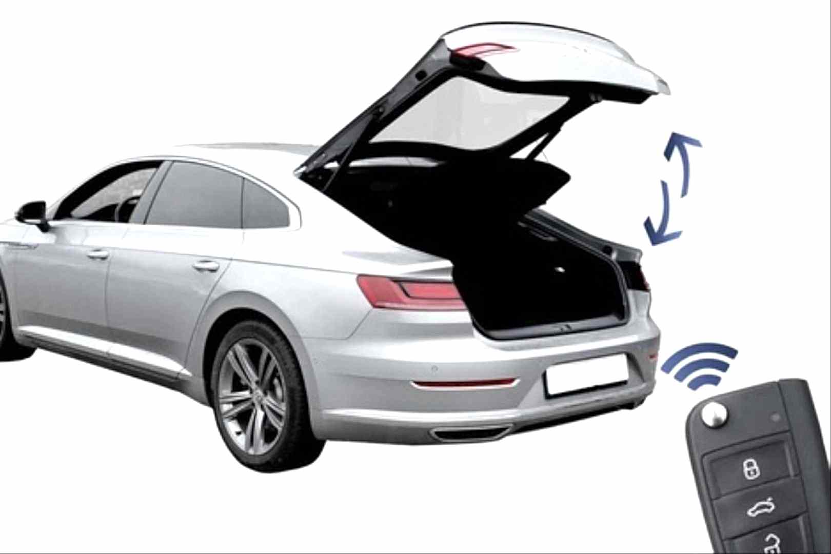 Mercedes W117 Uyumlu Elektrikli Bagaj Açma