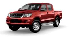 Toyota Hilux Uyumlu Kapı Koruma Çıtası Krom 2009-2014