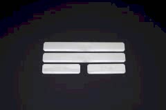 Hyundai Accent Uyumlu Era Krom Kapı Eşiği 4 Parça 2005-2011 Arası