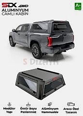 SDX Nissan Navara Aluminyum Pro Camlı Kabin 2015 Üzeri