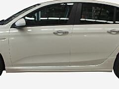 Fiat Egea Marşpiyel 2015 Ve Sonrası (FİBER) Parlak Siyah Boyalı