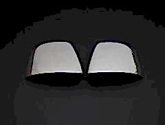 Ford Connect Krom Ayna Kapağı 2 Parça ABS 2014-2019 Arası