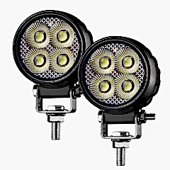 Offroad sis lambası 4 led beyaz 20w 12-30v adet uzun kablosuz /  LASS399
