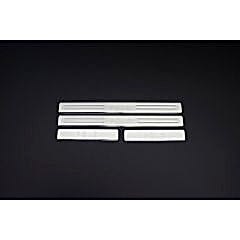 Volkswagen Polo Uyumlu Krom Kapı Eşiği 4 Parça. Çelik 2009-2017