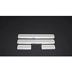 Hyundai İ20 Uyumlu Krom Kapı Eşiği 4 Parça Çelik 2014 Ve Sonrası