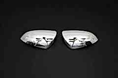 Nissan Qashqai Krom Ayna Kapağı 2 Parça Abs 2010-2014 Arası