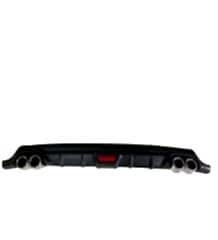 Toyota Corolla Uyumlu Arka Tampon Difüzörü Piano Black 2019-2021 Parça