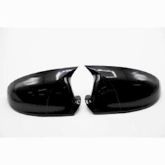 Hyundai İ30 Uyumlu Batman Ayna Kapağı 2009-2012 Parlak Siyah Parça