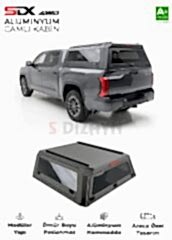SDX VW Amarok Aluminyum Pro Camlı Kabin 2010-2023
