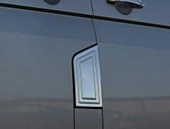 Volkswagen T5 Uyumlu Transporter Krom Depo Kapağı 2003-2010