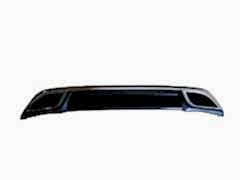 Volkswagen Golf Uyumlu 7,5 Rline Difüzör Parça Golf 7 - 7,5 (2012-2020)