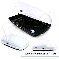 Tabut Port Bagaj 350LT Beyaz 135X85X40 CM