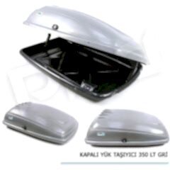 Tabut Port Bagaj 350LT Gri 135X85X40 CM