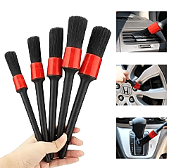 Drs Tuning Detail Dash Brush Detay Fırçası Seti 5 'li Kaliteli Detaylı Farklı Boyutlarda Fırça Seti