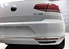 Volkswagen Passat Uyumlu B8 Krom Aksesuar Çıta Seti S Dizayn A+Kalite