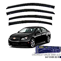 Niken Chevrolet Uyumlu Cruze -2008 Kromlu Cam Rüzgarlığı