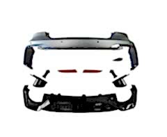 A7 2019-2021 Uyumlu İçin Uyumlu Rs7 Arka Tampon Seti Parça