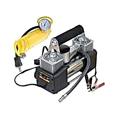 Hava Kompresörü Uyumlu Metal Gövde Profesyonel Çift Pistonlu Çantalı Parça