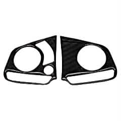 Honda Civic Uyumlu Fc5 2016-2020 Direksiyon Kaplaması 2 Parça - Karbon