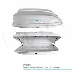 Tabut Port Bagaj Beyaz 370LT