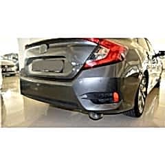 Honda Civic Uyumlu Fc5 2016-2020 Egzoz Nikelajı