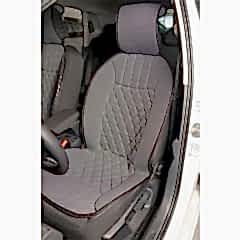 Tüm Araçlara Uygun Elegance 2'Li Set Minder Gri