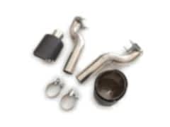 Honda Civic Uyumlu Fc5-Fk7 Fc450 Egzoz Seti Akrapovıc Karbon