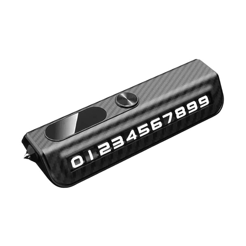 Numara tutacağı siyah / ICCA116